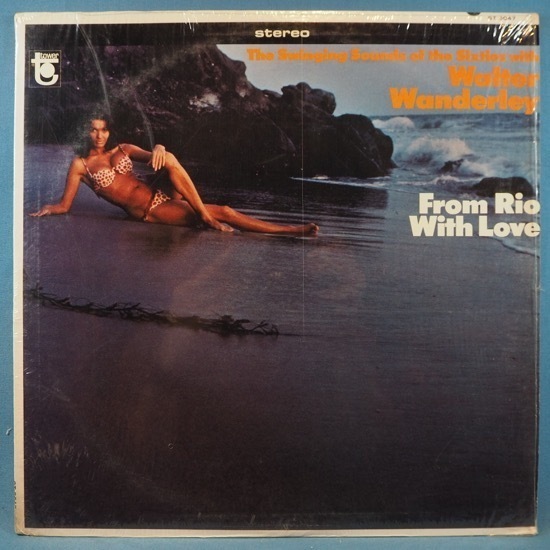 ■水着美女! シュリンク!★WALTER WANDERLEY/FROM RIO WITH LOVE★送料無料(条件有り)多数出品中!★オリジナル名盤■拍卖