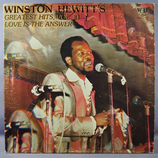 ■マイナーLovers Soul! W-Hレコ!★WINSTON HEWITT'S/GREATEST HITS VOL.#1★送料無料(条件有り)多数出品中!★オリジナル名盤■拍卖