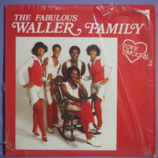 ■シュリンク本物!美品!歌詞内袋完品!★WALLER FAMILY/FABULOUS!★送料無料(条件有り)多数出品中!★オリジナル名盤■拍卖