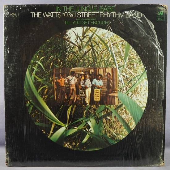 ■LOVE LAND収録! シュリンク美盤!★WATTS 103RD STREET RHYTHM/IN JUNGLE★送料無料(条件有り)多数出品中!★オリジナル名盤■拍卖