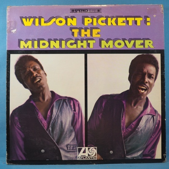 ■ATLANTIC 片溝有り!★WILSON PICKETT/MIDNIGHT MOVER★送料無料(条件有り)多数出品中!★オリジナル名盤■拍卖