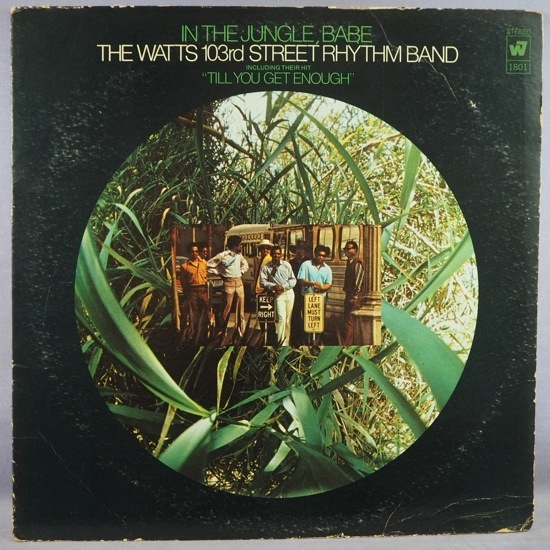 ■LOVE LAND収録! 69年! W7Arts!★WATTS 103RD ST RHYTHM BAND/IN JUNGLE★送料無料(条件有り)多数出品中!★オリジナル名盤■拍卖