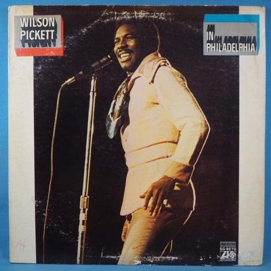 ■ENGINE#9収録! ATLANTIC!★WILSON PICKETT/IN PHILADELPHIA★送料無料(条件有り)多数出品中!★オリジナル名盤■拍卖