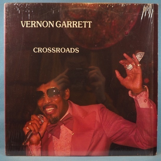 ■マイナー 無料ライブ! 小さなCLUBでの録音! ★VERNON GARRETT/CROSSROADS★送料無料(条件有り)多数出品中!★オリジナル名盤■拍卖
