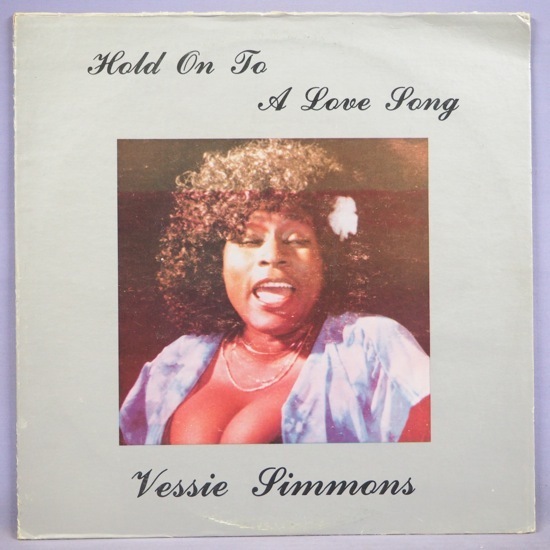 ■SIMCOレコ!★VESSIE SIMMONS/HOLD ON TO LOVE SONG!★送料無料(条件有り)多数出品中!★オリジナル名盤■拍卖