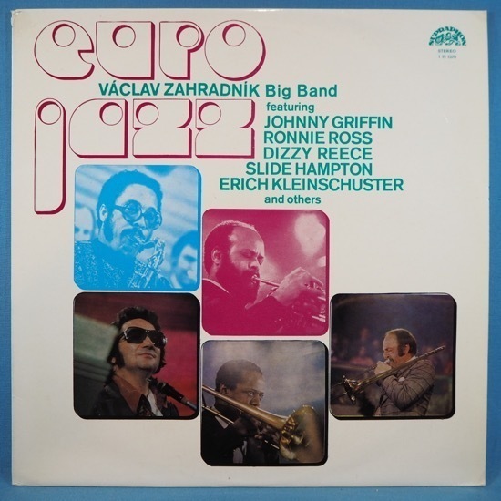 ■ チェコ SUPRAPHONレコ!★VACLAV ZAHRADNIK BIG BAND/EURO JAZZ★送料無料(条件有り)多数出品中!★オリジナル名盤■拍卖