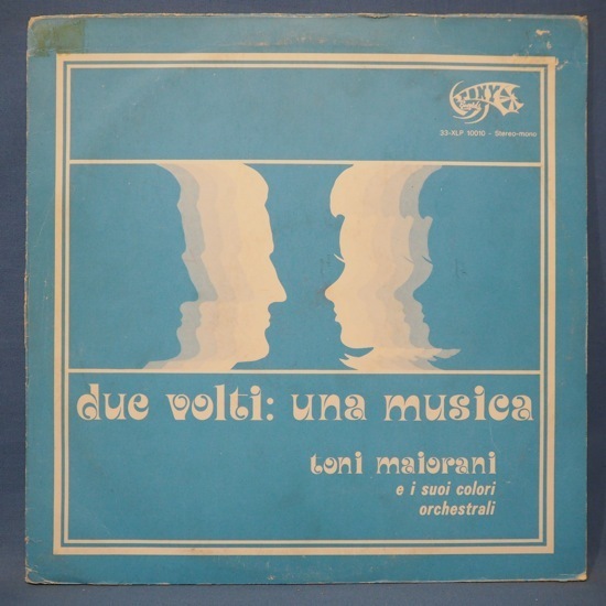■BOSSA JAZZ+!英国盤!★TONI MAIORANI/DUE VOLTI:UNA MUSICA★送料無料(条件有り)多数出品中!★オリジナル名盤■拍卖