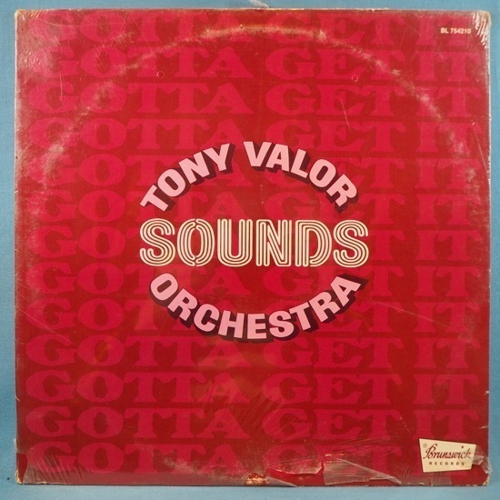 ■未開封盤! BRUNSWICKレコ! ★TONY VALOR SOUNDS/GOTTA GET IT★送料無料(条件有り)多数出品中!★オリジナル名盤■拍卖