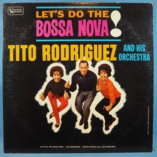 ■ボサノバ LATIN傑作!★TITO RODRIGUEZ★UNITED ARTISTS★送料無料(条件有り)多数出品中!★オリジナル名盤■拍卖