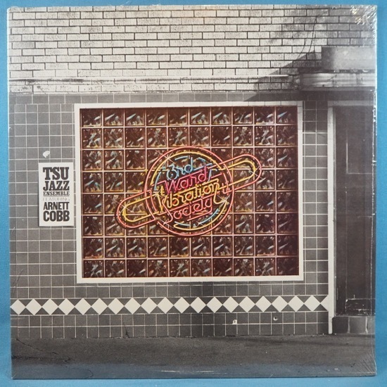 ■オリジナル 未開封盤!★TSU JAZZ ENSEMBLE/3RD WARD VIBRATION SOCIETY★送料無料(条件有り)多数出品中!★名盤■拍卖