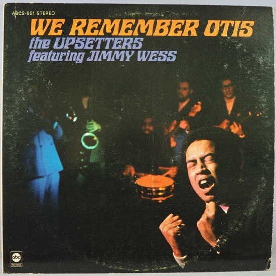 ■OTiS REDDINGのバンドです!★UPSETTERS/WE REMEMBER OTIS★送料無料(条件有り)多数出品中!★オリジナル名盤■拍卖