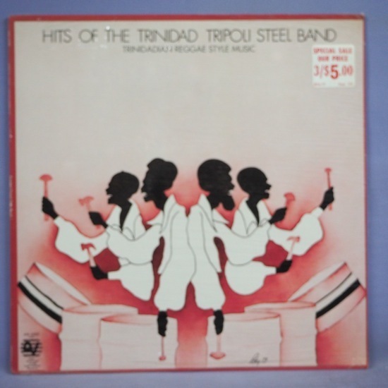 ■Sissy Strut他! オリジナル 美未開封!★TRINIDAD TRIPOLI STEEL BAND★送料無料(条件有り)多数出品中!★名盤■拍卖