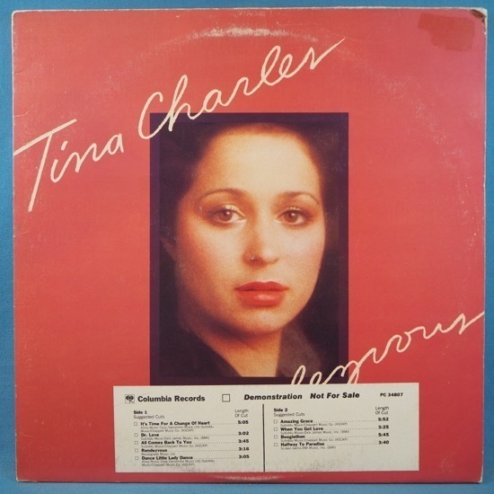 ■DR LOVE(I WANT YOU BACKスタイル)収録!★TINA CHARLES/RENDEZVOUS★送料無料(条件有り)多数出品中!★オリジナル名盤■拍卖