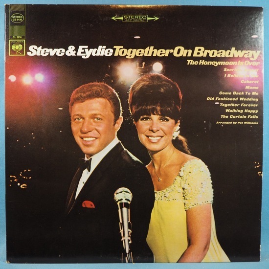 ■ I BELIEVE IN YOU収録!★STEVE&EYDIE/TOGETHER ON BROADWAY★送料無料(条件有り)多数出品中!★オリジナル名盤■拍卖