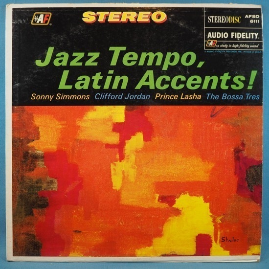 ■BOSSA TRES,JORDAN,LASHA★SONNY SIMMONS他/JAZZ TEMPO,LATIN★送料無料(条件有り)多数出品中!★オリジナル名盤■拍卖