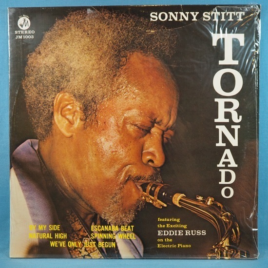 ■オリジナル シュリンク美品!★SONNY STITT/TORNADO★JAZZ MASTERSレコ! 送料無料(条件有り)多数出品中!★オリジナル名盤■拍卖