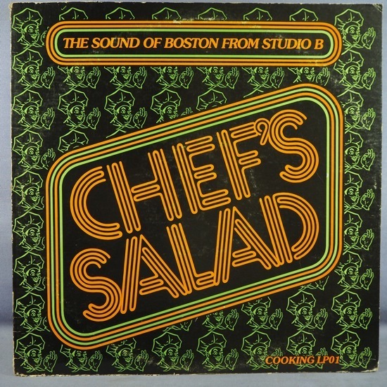 ■FREE SOUL! FUNK! Drum Breaks★CHEF'S SALAD SOUND OF BOSTON★送料無料(条件有り)多数出品中!★オリジナル名盤■拍卖