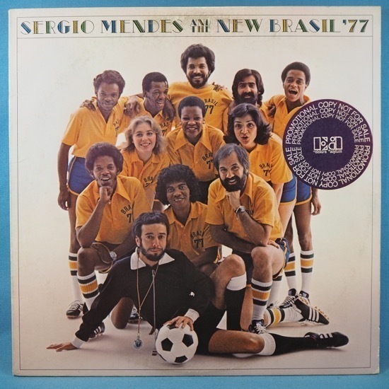 ■白プロモ盤! Sticker!★SERGIO MENDES&NEW BRASIL 77★送料無料(条件有り)多数出品中!★オリジナル名盤■拍卖