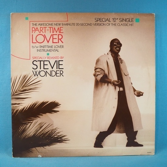 ■8分20秒 VERSION!★STEVIE WONDER/PART TIME LOVER★送料無料(条件有り)多数出品中!★オリジナル名盤■拍卖