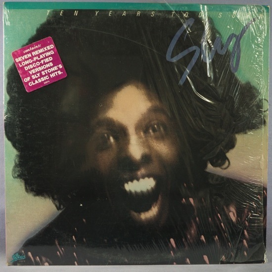 ■REMIX別バージョン美品!★SLY STONE/TEN YEARS TOO SOON★送料無料(条件有り)多数出品中!★オリジナル名盤■拍卖