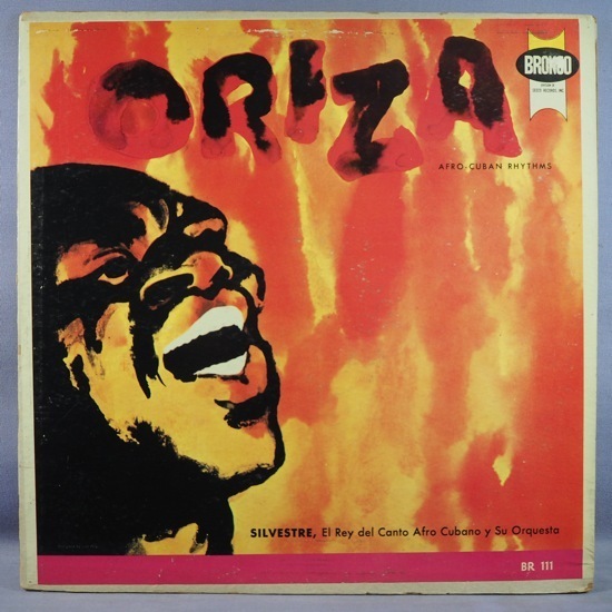 ■緊迫感! AFRO-CUBAN!★SILVESTRE,EL RAY DEL CANTO/ORIZA★送料無料(条件有り)多数出品中!★オリジナル名盤■拍卖