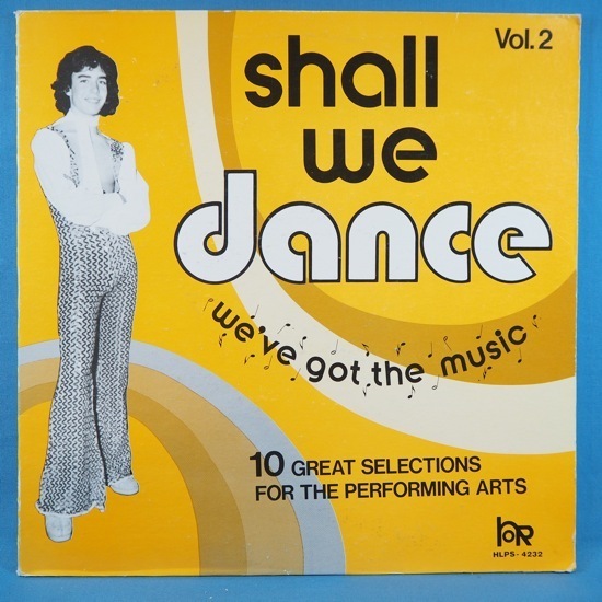 ■HECTOREレコ! DRUM BREAK! VOCAL!★SHALL WE DANCE ★送料無料(条件有り)多数出品中!★オリジナル名盤■拍卖