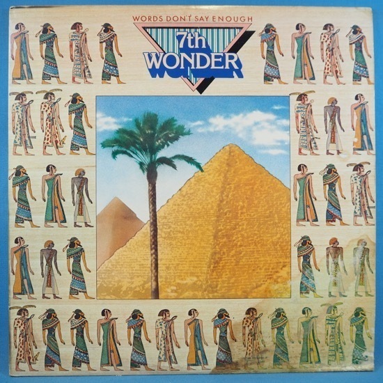 ■PARACHUTEレコ!★7TH WONDER/WORDS DONT SAY ENOUGH★送料無料(条件有り)多数出品中!★オリジナル名盤■拍卖