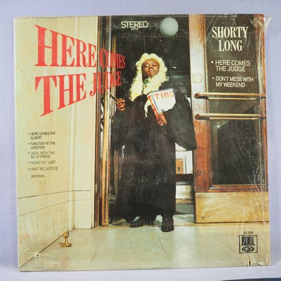 ■シュリンク美品! SOULレコ!★SHORTY LONG/HERE COMES JUDGE★送料無料(条件有り)多数出品中!★オリジナル名盤■拍卖