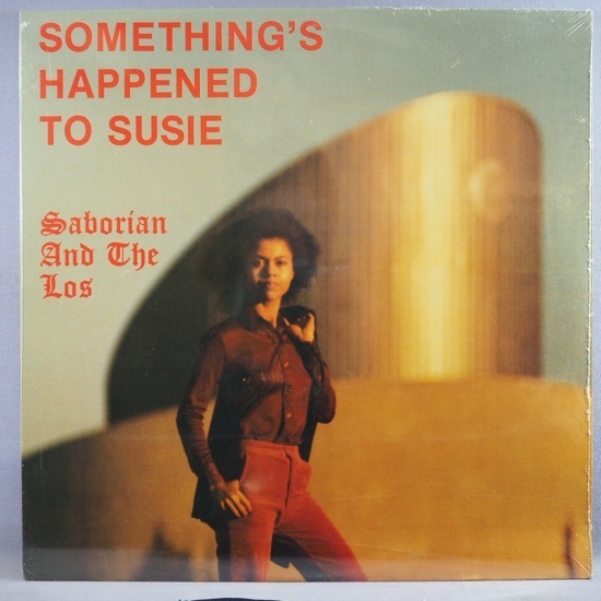 ■新譜同様 未開封!★SABORIAN&LOS/SOMETHING'S HAPPENED★送料無料(条件有り)多数出品中!★オリジナル名盤■拍卖