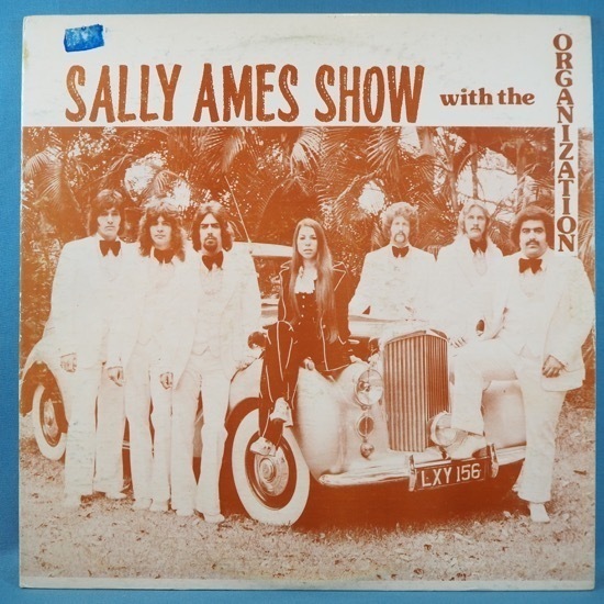 ■IT'S TOO LATEカバー他! FREE SOUL! ★SALLY AMES WITH ORGANIZATION/SHOW★送料無料(条件有り)多数出品中!★オリジナル名盤■拍卖