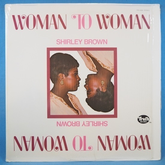 ■シュリンク美品! TRUTH!★SHIRLEY BROWN/WOMAN TO WOMAN★送料無料(条件有り)多数出品中!★オリジナル名盤■拍卖
