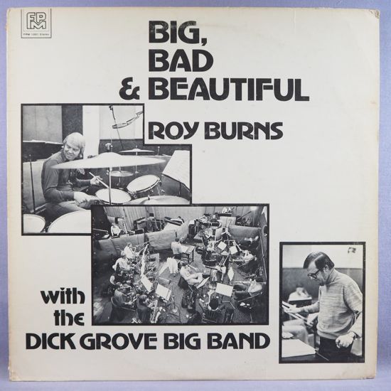 ■ドラム BREAKS!★ROY BURNS/BIG, BAD&BEAUTIFUL★送料無料(条件有り)多数出品中!★オリジナル名盤■拍卖