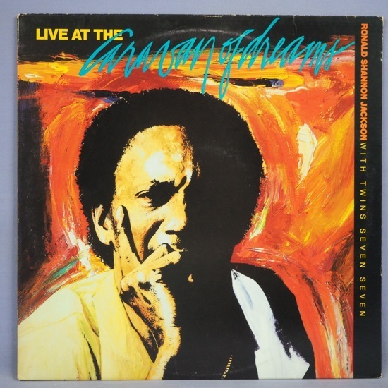 ■VOCAL有! 奇作!★RONALD SHANNON JACKSON/LIVE!★送料無料(条件有り)多数出品中!★オリジナル名盤■拍卖