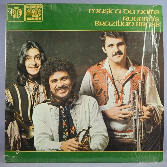 ■ブラジル! シュリンク! ★ROGERO'S BRAZILIAN BRASS/MUSICA★CANADA盤! 送料無料(条件有り)多数出品中!★名盤■拍卖