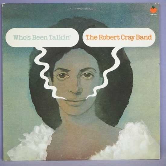 ■TOMATO人気作!★ROBERT CRAY BAND/WHO'S BEEN TALKIN!★送料無料(条件有り)多数出品中!★オリジナル名盤■拍卖