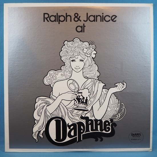■女性VOCAL! STRANGE LATIN GROOVE!★RALPH&JANICE/AT DAPHNES★2枚組! ★送料無料(条件有り)多数出品中!★オリジナル名盤■拍卖