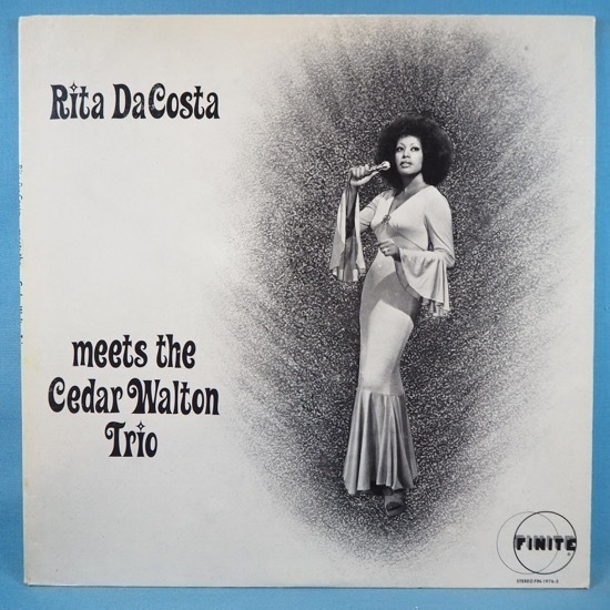■FINITEレコ!★RITA DA COSTA/MEETS CEDAR WALTON TRIO★送料無料(条件有り)多数出品中!★オリジナル名盤■拍卖