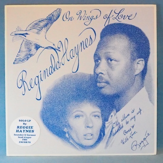 ■ESCOTSの元LEAD VOCAL!★REGINALD HAYNES/ON WHINGS OF LOVE★送料無料(条件有り)多数出品中!★オリジナル名盤■拍卖