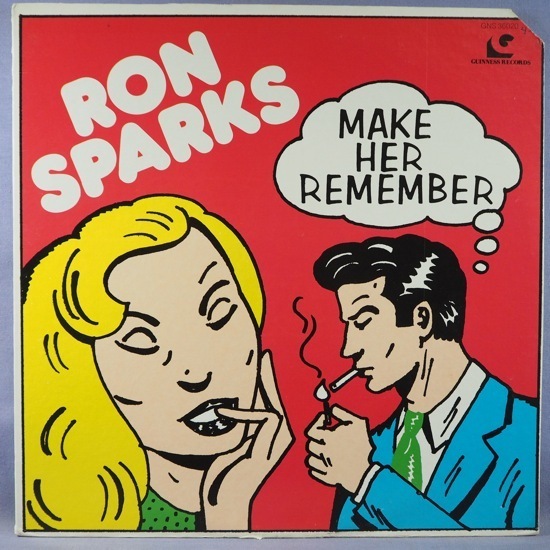 ■GUINESSレコ美盤! AOR-SSW!★RON SPARKS/MAKE HER REMEMBER★送料無料(条件有り)多数出品中!★オリジナル名盤■拍卖