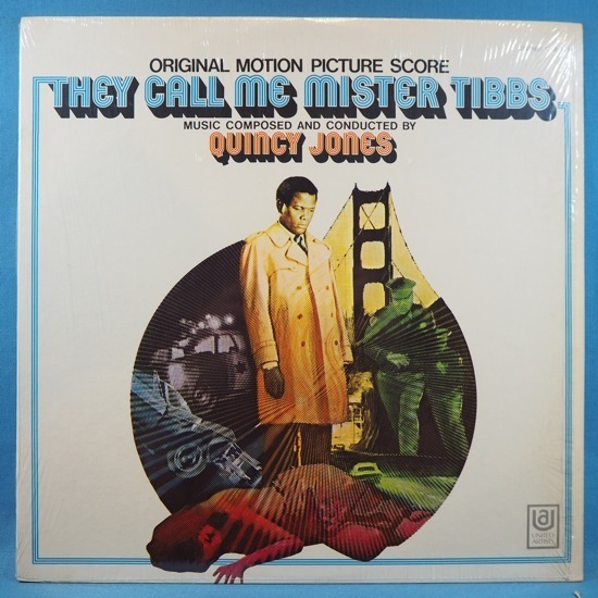 ■オリジナル シュリンク美品!★QUINCY JONES/THEY CALL ME MISTER★送料無料(条件有り)多数出品中!★名盤■拍卖