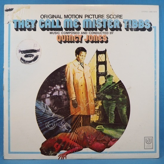 ■OST Groove! ★QUINCY JONES/THEY CALL ME MISTER★送料無料(条件有り)多数出品中!★オリジナル名盤■拍卖
