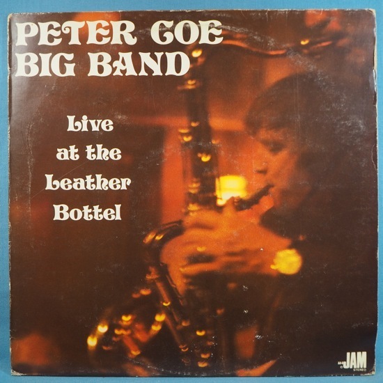 ■UK盤! DRUMS!★PETER COE BIG BAND/LIVE AT LEATHER★送料無料(条件有り)多数出品中!★オリジナル名盤■拍卖