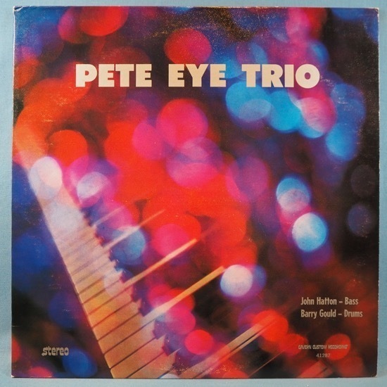 ■CISSY STRUTカバー他 VOCAL有り DRUMS ★PETE EYE TRIO★CAVER CUSTOMレコ★送料無料(条件有り)多数出品中!★オリジナル名盤■拍卖