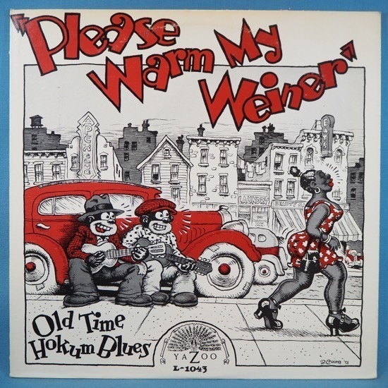 ■ROBERT CRUMBアート! YAZOOレコ!★PLEASE WARM MY WEINER★★送料無料(条件有り)多数出品中!★名盤■拍卖