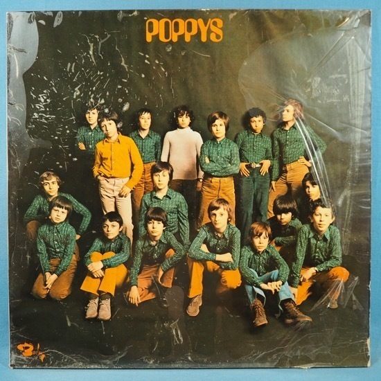 ■KIDSボーカル! STRANGEなサウンド有り! ★POPPYS★仏盤 BARCLAY! ★送料無料(条件有り)多数出品中!★オリジナル名盤■拍卖