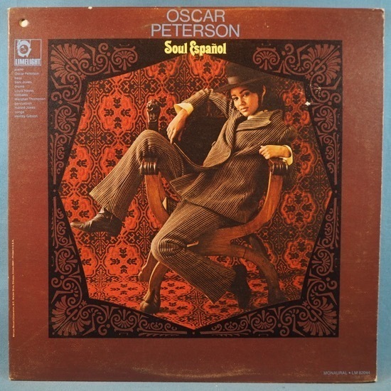 ■Mas Que Nada他 Jobimカバー有り!★OSCAR PETERSON/SOUL ESPANOL★送料無料(条件有り)多数出品中!★オリジナル名盤■拍卖