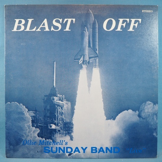 ■81年 CHEESE&OLIVE!★OLLIE MITCHELL'S SUNDAY BAND/BLAST★送料無料(条件有り)多数出品中!★オリジナル名盤■拍卖