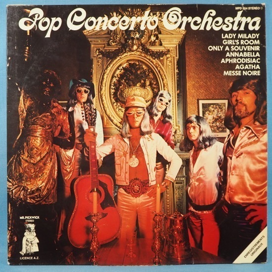 ■APHRODISIAC, LADY MILADY収録!★POP CONCERTO ORCHESTRA★フレンチ! 送料無料(条件有り)多数出品中!★オリジナル名盤■拍卖