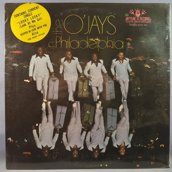 ■STICKER付き! 美..未開封盤!★O'JAYS/IN PHILADELPHIA★送料無料(条件有り)多数出品中!★オリジナル名盤■拍卖