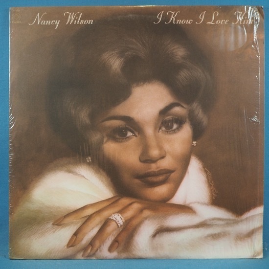 ■Free Soul! シュリンク!★NANCY WILSON/I KNOW I LOVE HIM★送料無料(条件有り)多数出品中!★オリジナル名盤■拍卖